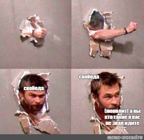 Свобода выбора Мем