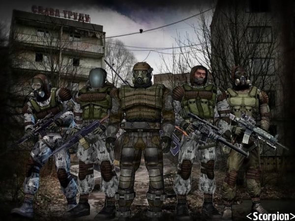 Группа монолит сталкер